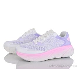 Фотография Кроссовки женские модные Весна/осень B258-3 піна (8 пар р.36-41) "Moli" недорого оптом от прямого поставщика