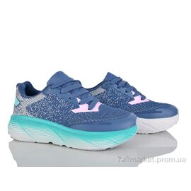 Фотография Кроссовки женские модные Весна/осень B258-5 піна (8 пар р.36-41) "Moli" недорого оптом от прямого поставщика