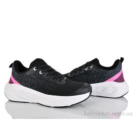 Фотография Кроссовки женские модные Весна/осень B262-1 піна (8 пар р.36-41) "Moli" недорого оптом от прямого поставщика