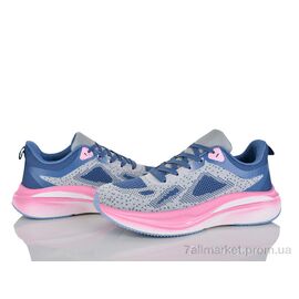 Фотография Кроссовки женские модные Весна/осень B253-3 піна (8 пар р.36-41) "Moli" недорого оптом от прямого поставщика