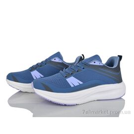 Фотография Кроссовки женские модные Весна/осень B261-2 піна (8 пар р.36-41) "Moli" недорого оптом от прямого поставщика