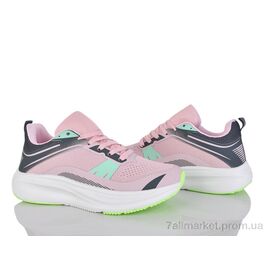 Фотография Кроссовки женские модные Весна/осень B261-4 піна (8 пар р.36-41) "Moli" недорого оптом от прямого поставщика