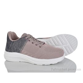 Фотография Кроссовки женские модные Весна/осень B212-2 піна (8 пар р.36-41) "Moli" недорого оптом от прямого поставщика