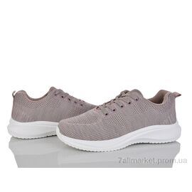 Фотография Кроссовки женские модные Весна/осень B210-2 піна (8 пар р.36-41) "Moli" недорого оптом от прямого поставщика