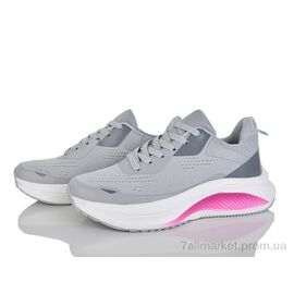 Фотография Кроссовки женские модные Весна/осень B266-3 піна (8 пар р.36-41) "Moli" недорого оптом от прямого поставщика