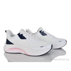 Фотография Кроссовки женские модные Весна/осень B266-5 піна (8 пар р.36-41) "Moli" недорого оптом от прямого поставщика