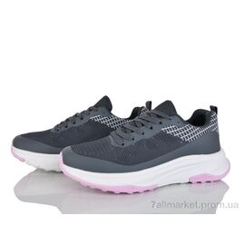 Фотография Кроссовки женские модные Весна/осень B267-3 піна (8 пар р.36-41) "Moli" недорого оптом от прямого поставщика