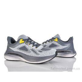 Фотография Кроссовки мужские модные Весна/осень A252-2 піна (8 пар р.40-45) "Moli" недорого оптом от прямого поставщика