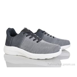 Фотография Кроссовки мужские модные Весна/осень A211-2 піна (8 пар р.40-45) "Moli" недорого оптом от прямого поставщика