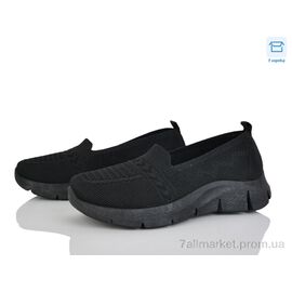 Фотография Слипоны женские тканевые Лето L73-1 піна (8 пар р.36-41) "Moli" недорого оптом от прямого поставщика