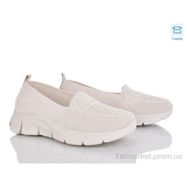 Фотография Слипоны женские тканевые Лето L73-2 піна (8 пар р.36-41) "Moli" недорого оптом от прямого поставщика