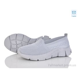 Фотография Слипоны женские тканевые Лето L74-2 піна (8 пар р.36-41) "Moli" недорого оптом от прямого поставщика