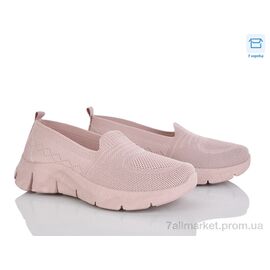 Фотография Слипоны женские тканевые Лето L74-3 піна (8 пар р.36-41) "Moli" недорого оптом от прямого поставщика