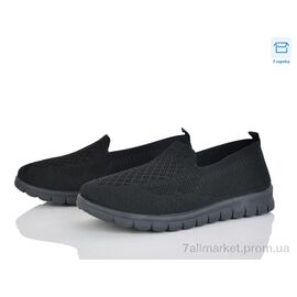 Фотография Слипоны женские тканевые Лето L59-1 піна (8 пар р.36-41) "Moli" недорого оптом от прямого поставщика