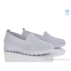 Фотография Слипоны женские тканевые Лето L59-2 піна (8 пар р.36-41) "Moli" недорого оптом от прямого поставщика