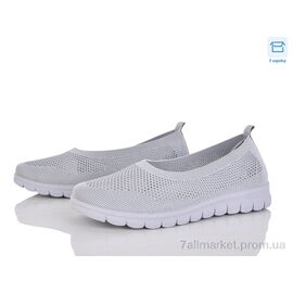 Фотография Слипоны женские тканевые Лето L60-3 піна (8 пар р.36-41) "Moli" недорого оптом от прямого поставщика