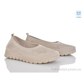 Фотография Слипоны женские тканевые Лето L60-5 піна (8 пар р.36-41) "Moli" недорого оптом от прямого поставщика