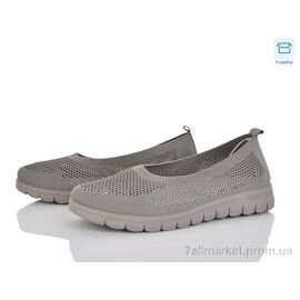 Фотография Слипоны женские тканевые Лето L60-6 піна (8 пар р.36-41) "Moli" недорого оптом от прямого поставщика