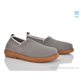 Фотография Слипоны женские тканевые Лето L72-2 піна (8 пар р.36-41) "Moli" недорого оптом от прямого поставщика