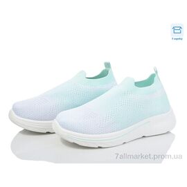 Фотография Кроссовки женские модные Лето L35-3 піна (8 пар р.36-41) "Moli" недорого оптом от прямого поставщика