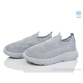 Фотография Кроссовки женские модные Лето L36-3 піна (8 пар р.36-41) "Moli" недорого оптом от прямого поставщика