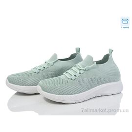 Фотография Кроссовки женские модные Лето L43-4 піна (8 пар р.36-41) "Moli" недорого оптом от прямого поставщика