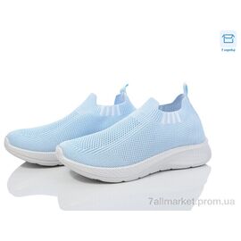 Фотография Кроссовки женские модные Лето L45-3 піна (8 пар р.36-41) "Moli" недорого оптом от прямого поставщика