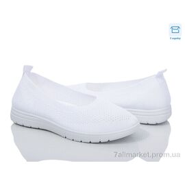 Фотография Слипоны женские тканевые Лето L49-4 піна (8 пар р.36-41) "Moli" недорого оптом от прямого поставщика