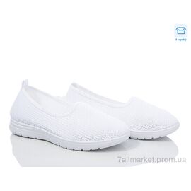 Фотография Слипоны женские тканевые Лето L52-3 піна (8 пар р.36-41) "Moli" недорого оптом от прямого поставщика