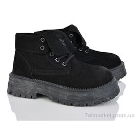 Фотография Ботинки женские стильные Весна/осень KA63-1 (8 пар р.36-41) "AAPR-Kaker" недорого оптом от прямого поставщика