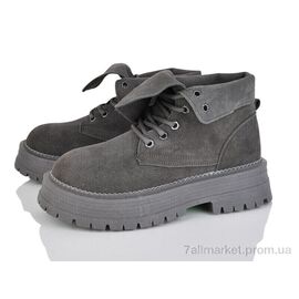 Фотография Ботинки женские стильные Весна/осень KA63-2 (8 пар р.36-41) "AAPR-Kaker" недорого оптом от прямого поставщика