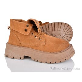 Фотография Ботинки женские стильные Весна/осень KA63-3 (8 пар р.36-41) "AAPR-Kaker" недорого оптом от прямого поставщика