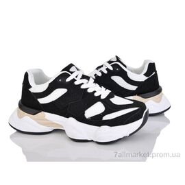 Фотография Кроссовки женские модные Весна/осень KA53-1 (8 пар р.36-41) "AAPR-Kaker" недорого оптом от прямого поставщика