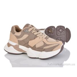 Фотография Кроссовки женские модные Весна/осень KA53-5 (8 пар р.36-41) "AAPR-Kaker" недорого оптом от прямого поставщика