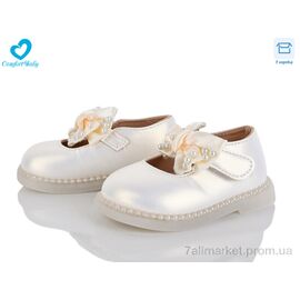 Фотография Туфли детские удобные Весна/осень 17-11 (11.5-13.5 см) (7 пар р.15-19) "Comfort-baby" недорого оптом от прямого поставщика
