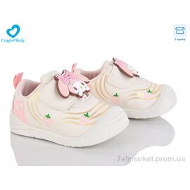 Кросівки дитячі модні Весна/осінь 2425-1А (11.5-13.5 см) (7 пар р.16-20) "Comfort-baby" недорого оптом від прямого постачальника