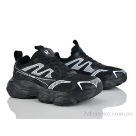 Фотография Кроссовки женские модные Весна/осень B0067-1 (8 пар р.36-40) "Lion-Lu" недорого оптом от прямого поставщика