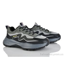 Фотография Кроссовки мужские модные Весна/осень A0065-2 (8 пар р.39-44) "Lion-Lu" недорого оптом от прямого поставщика