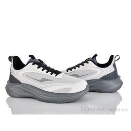 Фотография Кроссовки мужские модные Весна/осень A0091-2 (8 пар р.39-44) "Lion-Lu" недорого оптом от прямого поставщика