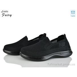 Фотография Слипоны женские тканевые Лето A1032-1 піна (8 пар р.36-41) "L.Fairy" недорого оптом от прямого поставщика