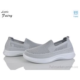 Фотография Слипоны женские тканевые Лето A1032-2 піна (8 пар р.36-41) "L.Fairy" недорого оптом от прямого поставщика