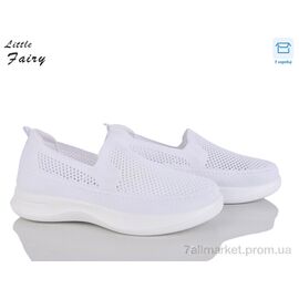 Фотография Слипоны женские тканевые Лето A1032-3 піна (8 пар р.36-41) "L.Fairy" недорого оптом от прямого поставщика
