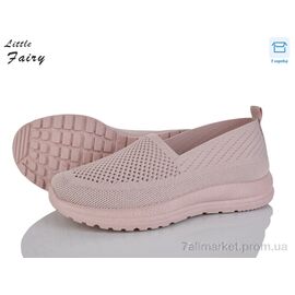 Фотография Слипоны женские тканевые Лето A1030-4 (8 пар р.36-41) "L.Fairy" недорого оптом от прямого поставщика