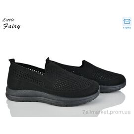 Фотография Слипоны женские тканевые Лето A1031-1 (8 пар р.36-41) "L.Fairy" недорого оптом от прямого поставщика