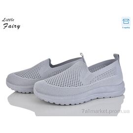 Фотография Слипоны женские тканевые Лето A1031-2 (8 пар р.36-41) "L.Fairy" недорого оптом от прямого поставщика