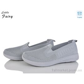 Фотография Слипоны женские тканевые Лето A1033-2 (8 пар р.36-41) "L.Fairy" недорого оптом от прямого поставщика
