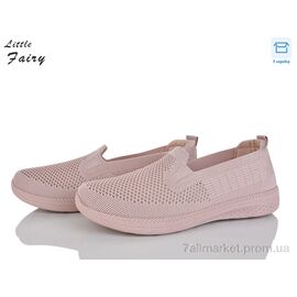 Фотография Слипоны женские тканевые Лето A1033-3 (8 пар р.36-41) "L.Fairy" недорого оптом от прямого поставщика
