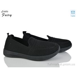 Фотография Слипоны женские тканевые Лето A1035-1 (8 пар р.36-41) "L.Fairy" недорого оптом от прямого поставщика