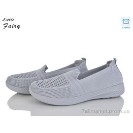 Фотография Слипоны женские тканевые Лето A1035-2 (8 пар р.36-41) "L.Fairy" недорого оптом от прямого поставщика