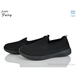 Фотография Слипоны женские тканевые Лето A1039-1 (8 пар р.36-41) "L.Fairy" недорого оптом от прямого поставщика